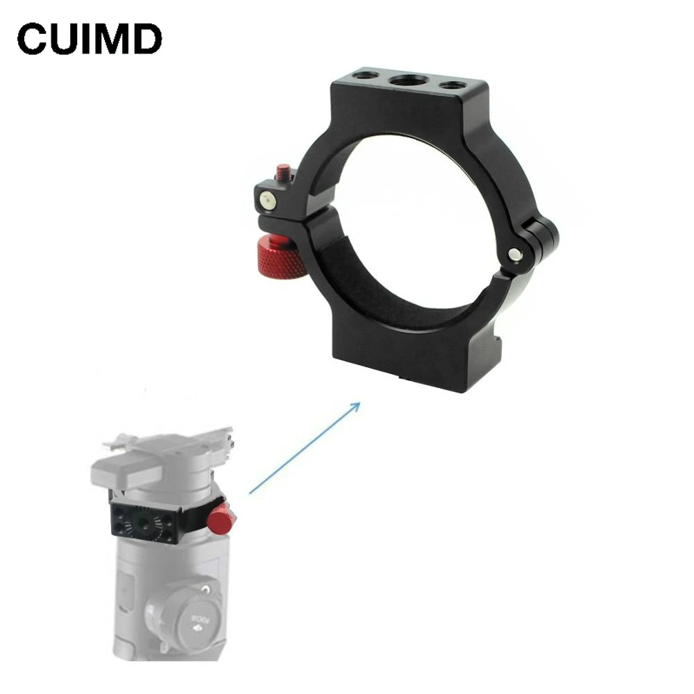 For Dji Ronin S Applied To Camera Monitor Microphone Extension Mounting Adapter Video Light Accessoires