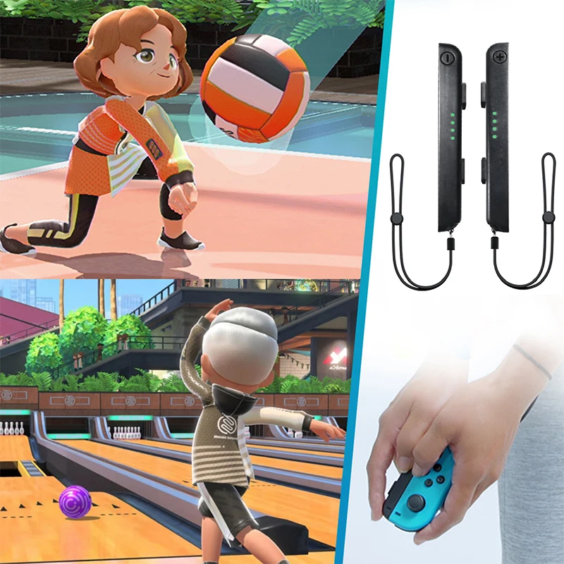 Ipega PG-SW102 Switch Accessories Kit For Nintendo Switch Joycon Game Controller Handle Grip Strap Joy con Sports Wrist 12 in 1