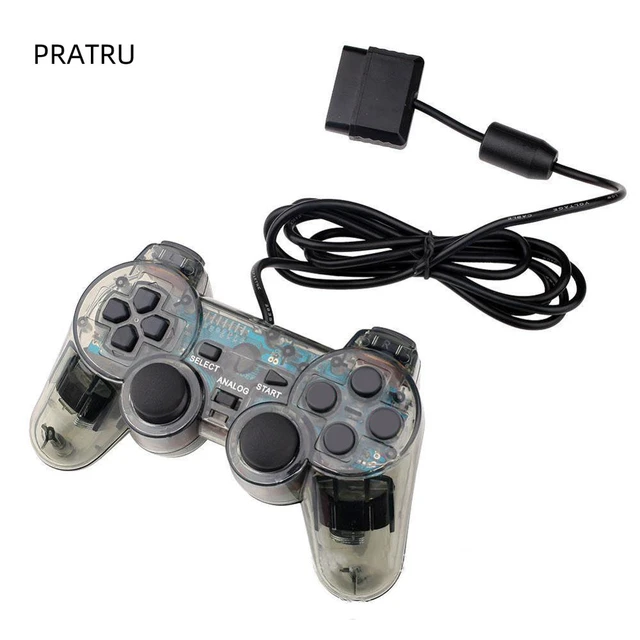 Original Playstation 2 PS2 Dualshock Silver Controller