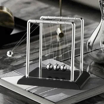 Newton's Cradle Balance Toy 1