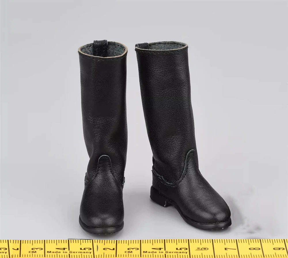 

DID R80173 WWII Series Soviet Army Soldier General Warrior Black Long Hollow Boot Shoe Gloved Hand For 12" Doll Action DIY 1/6