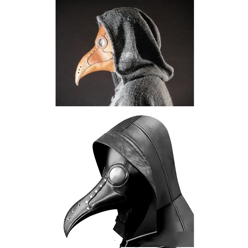 DIY Leather Craft Halloween Mask/Bird's Beak Mask Template Acrylic Pattern