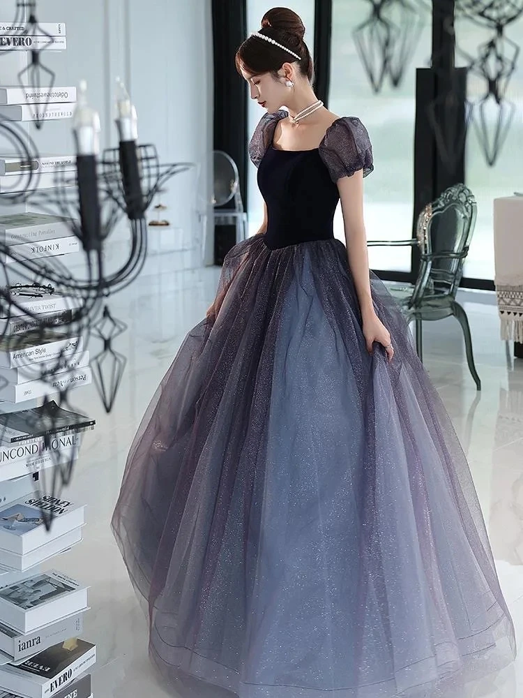 

ZPMN91 Evening dress light luxury niche high-end