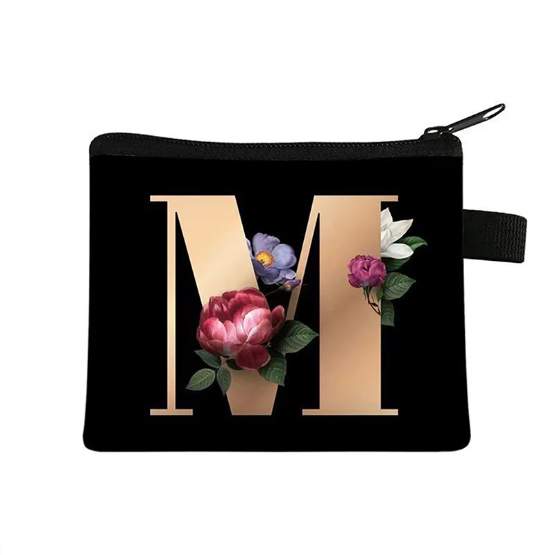 Initials Letter Coin Purses 26 coin purse,women wallet,coin wallet