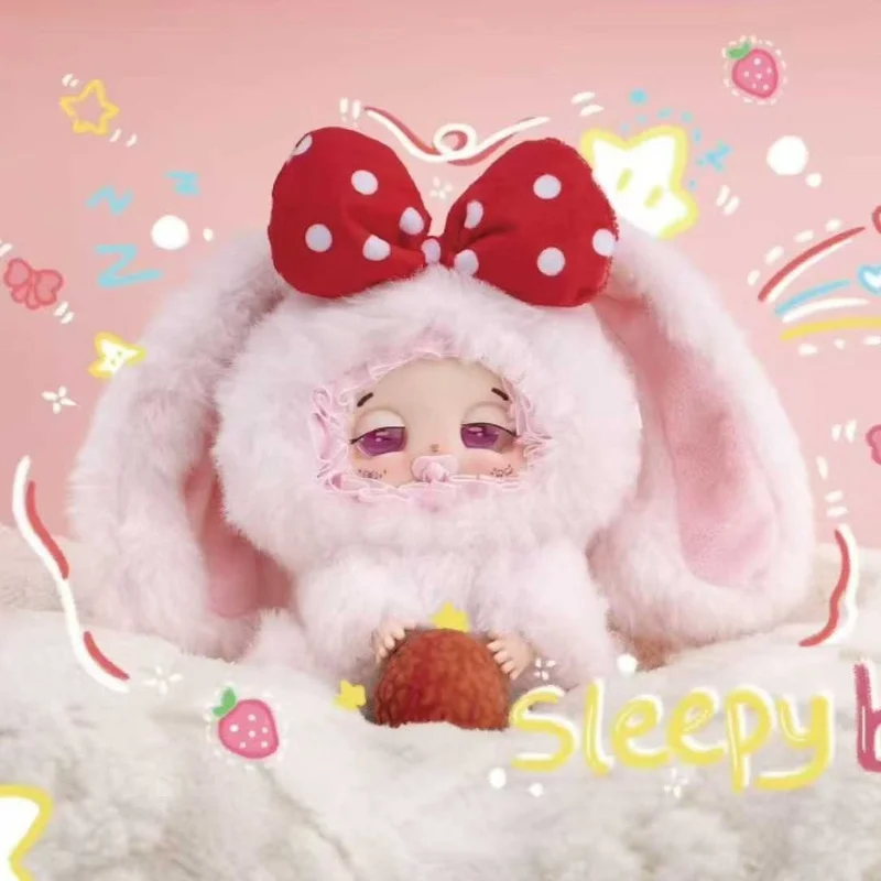 babythree ねむねむシリーズ　sleepy baby doudou Baby Three New Product Sleepy DouDou Lucky Delivery Series Blind