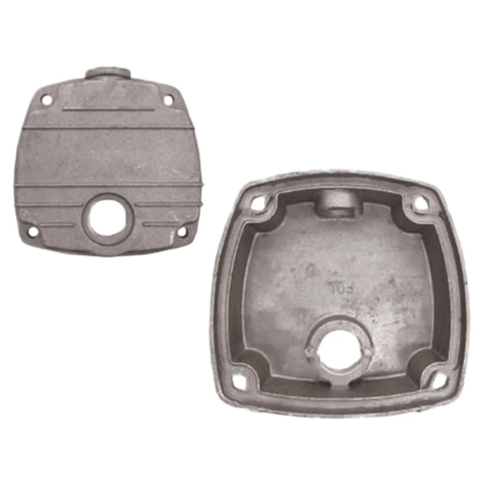 ชิ้นส่วนปั๊มลม หัวกระบอกอัดอากาศ ทนต่อแรงดันสูง แบริ่งรับน้ําหนักเชิงกล อลูมิเนียมหล่อ ความจุในการรับน้ําหนักสูง 1