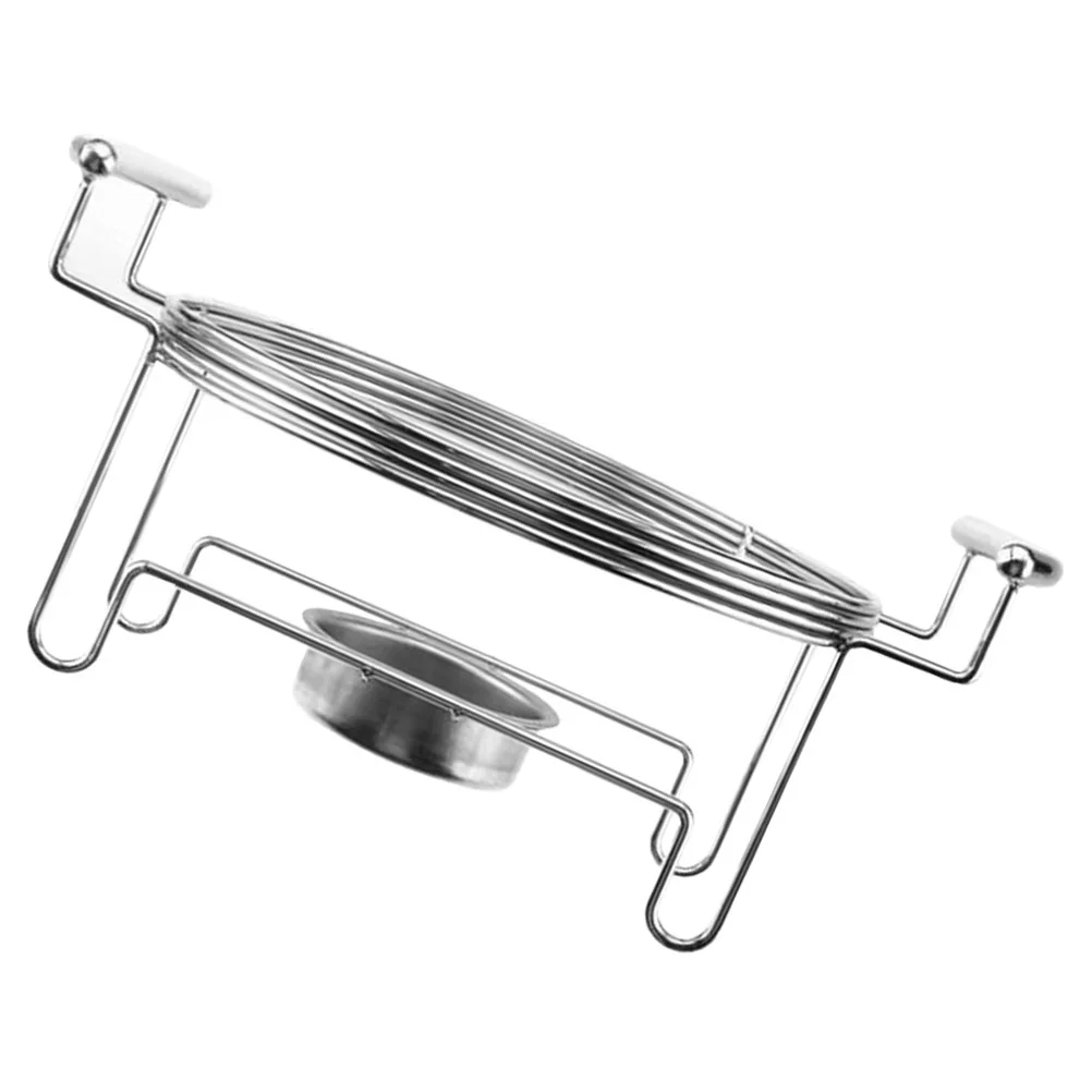 

Dry Boiler Rack Stove Metal Bracket Outdoor Alcohol Griddle Stand Cooking Portable Gear