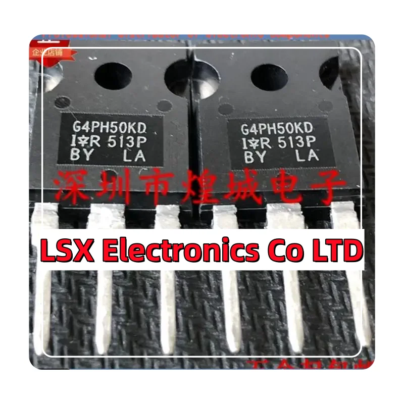 

10 шт.-50 шт., оригинальные фотообои IRG4PH50KD G4PH50KD TO-247 IGBT1200V 45A