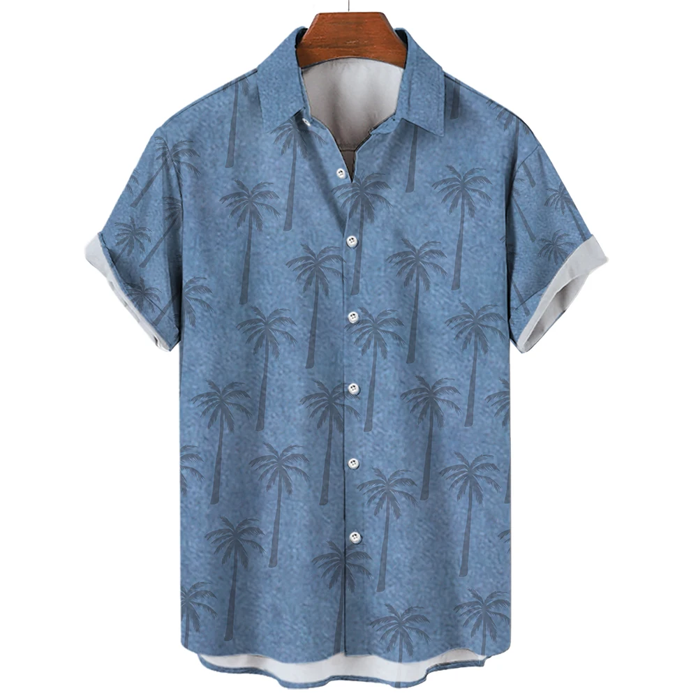 Hawaiian Men'S Shirts 3d Printing 1