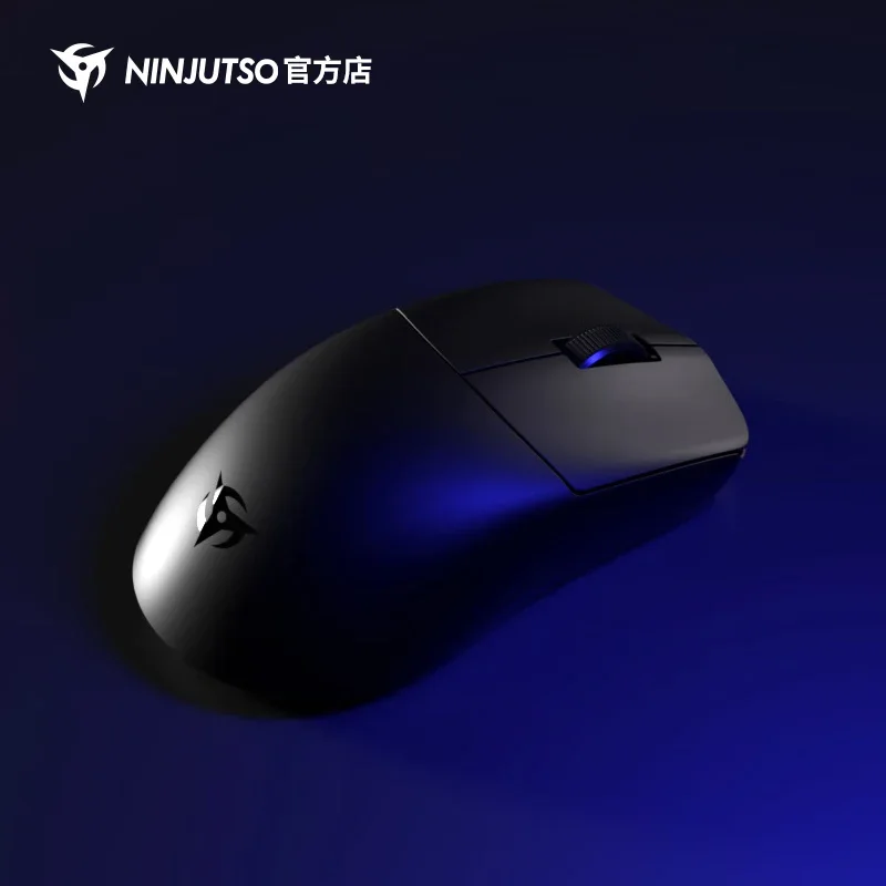 Ninjutso sora v2ワイヤレスマウス、デュアルモード、軽量、8kリターン 