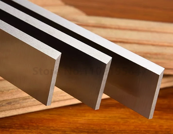 HSS Wood Planer Blades 3 Pcs Width 20mm Series Knife Wood Planing Blade Jointer Thickness Planer Woodworking Tools Accessories