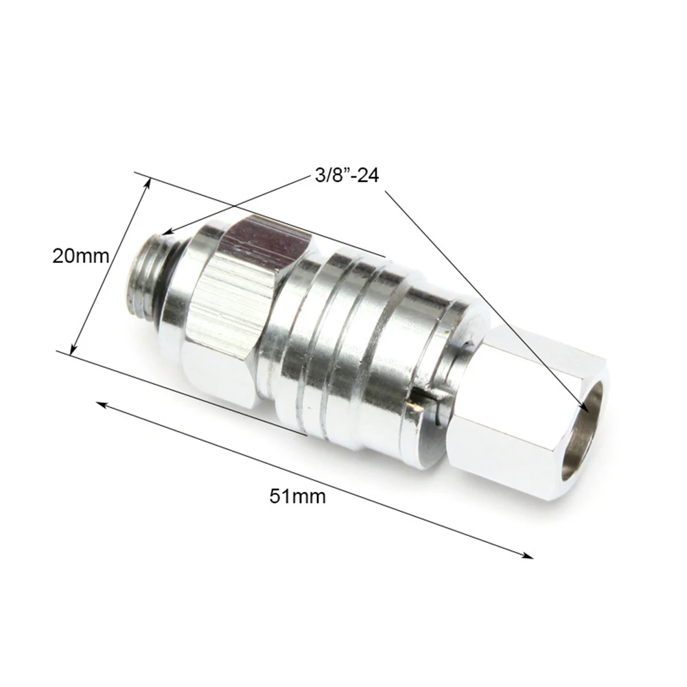 

Высококачественный адаптер быстрого отсоединения часть 3/8 \ Медный хромированный регулятор BCD для подводного плавания 1-й этап и шланг LP