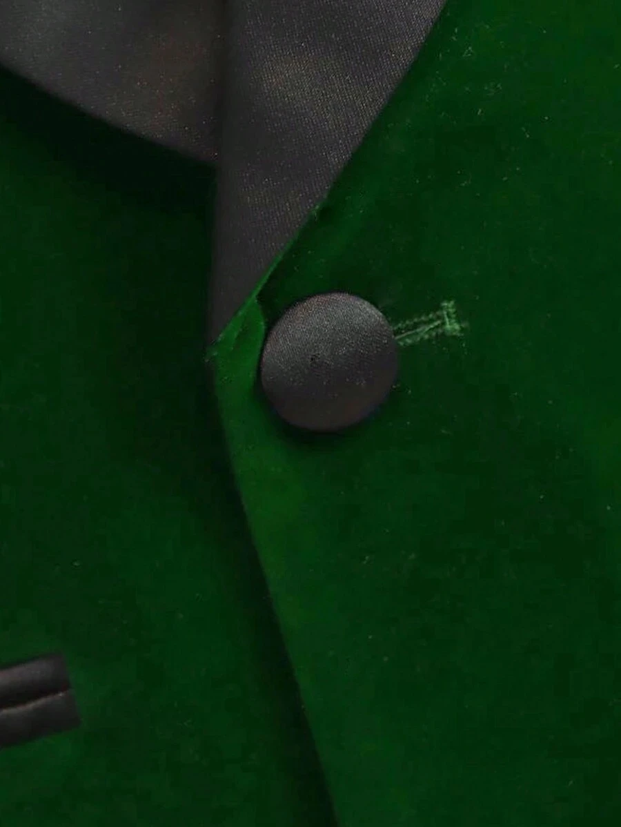 طقم بدلة مخملية رسمي للأولاد ، فستان عيد ميلاد للأ...