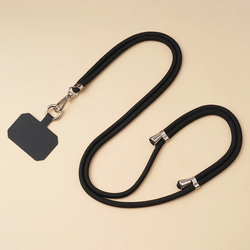 Universal Crossbody Phone Lanyard Necklace Strap with Adjustable Anti-Lost Clip