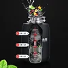 2024 Automatic Water Inlet Remote Control Kitchen Waste Disposer Food Disposer Commercial Kitchen Waste Shredder 3