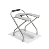 Versatile Folding Toilet Chair for Seniors -Easy-Transport Commode, Adjustable Bedside Facility, Maternity-Friendly and Portable 2