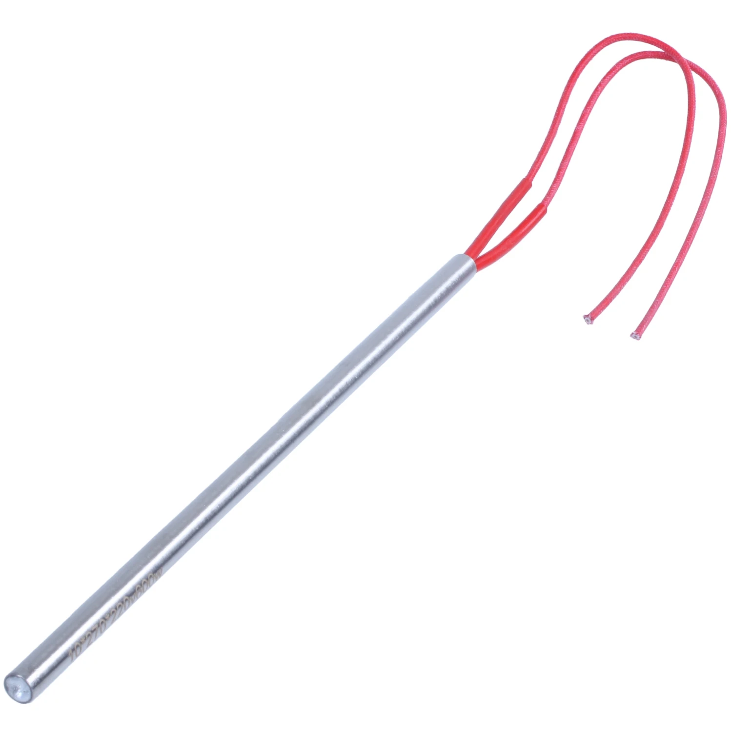 

10mm x 270mm Single End Heating elements Heater 220V 600W