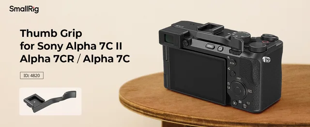 SONY α7CⅡ ブラック ボディ smallrigグリップ2種付 α7cⅱ（SONY α7C 