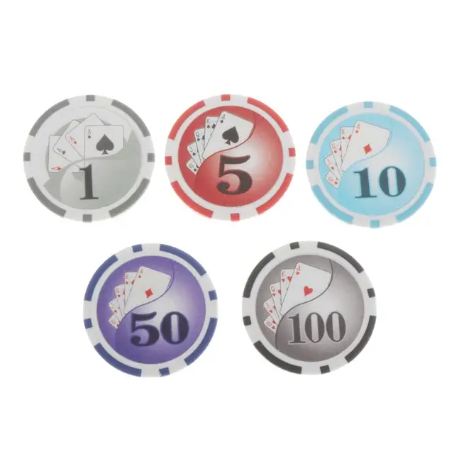 400 Fichas De Póquer De Plástico - 4 Colores | Para Juegos De Mesa, Bingo, Conteo Y Matemáticas