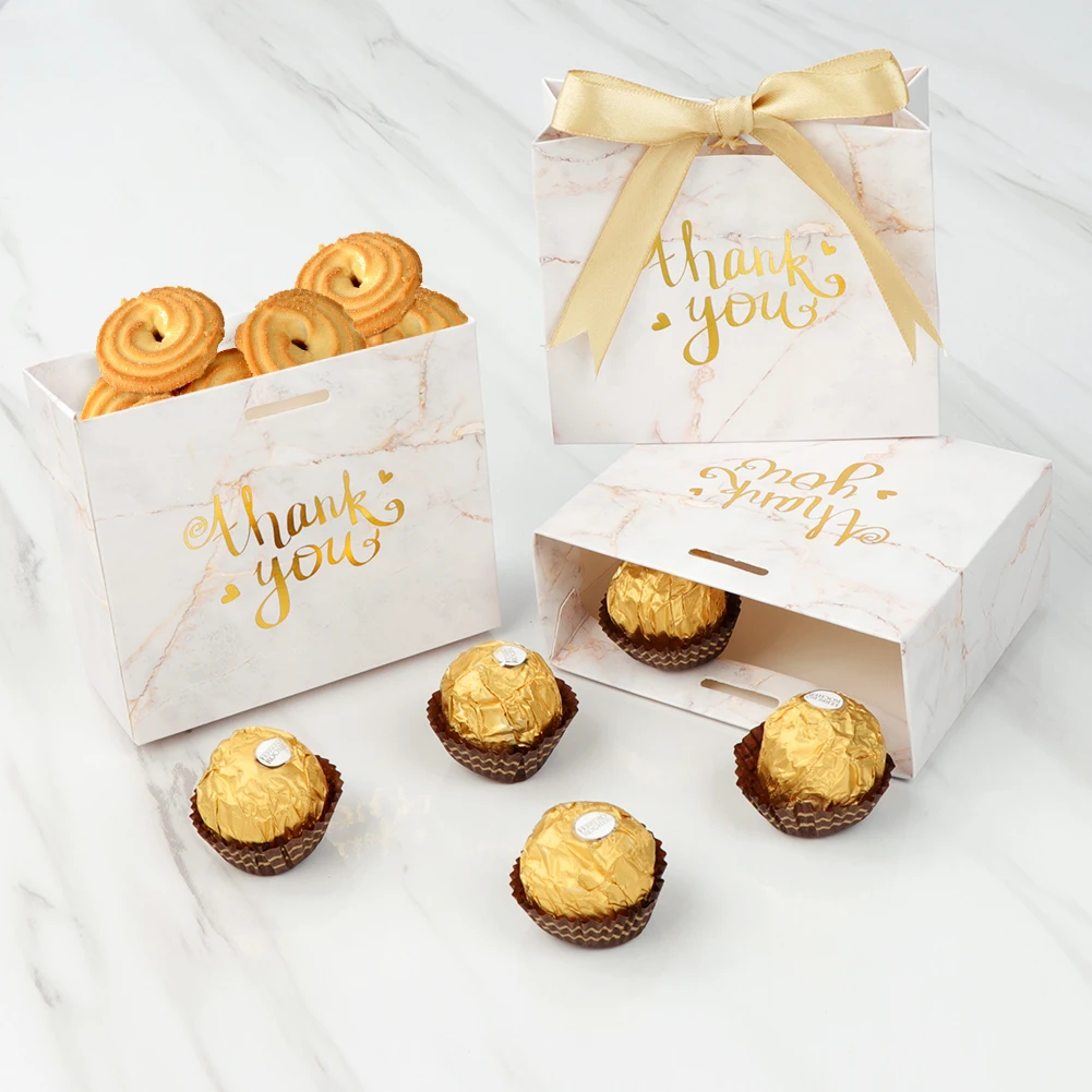 크리스마스 파티 감사 선물 가방, 결혼식 생일 선물, 플라스틱 포장 가방 장식, 작은 비즈니스 포장 가방, 50 개 