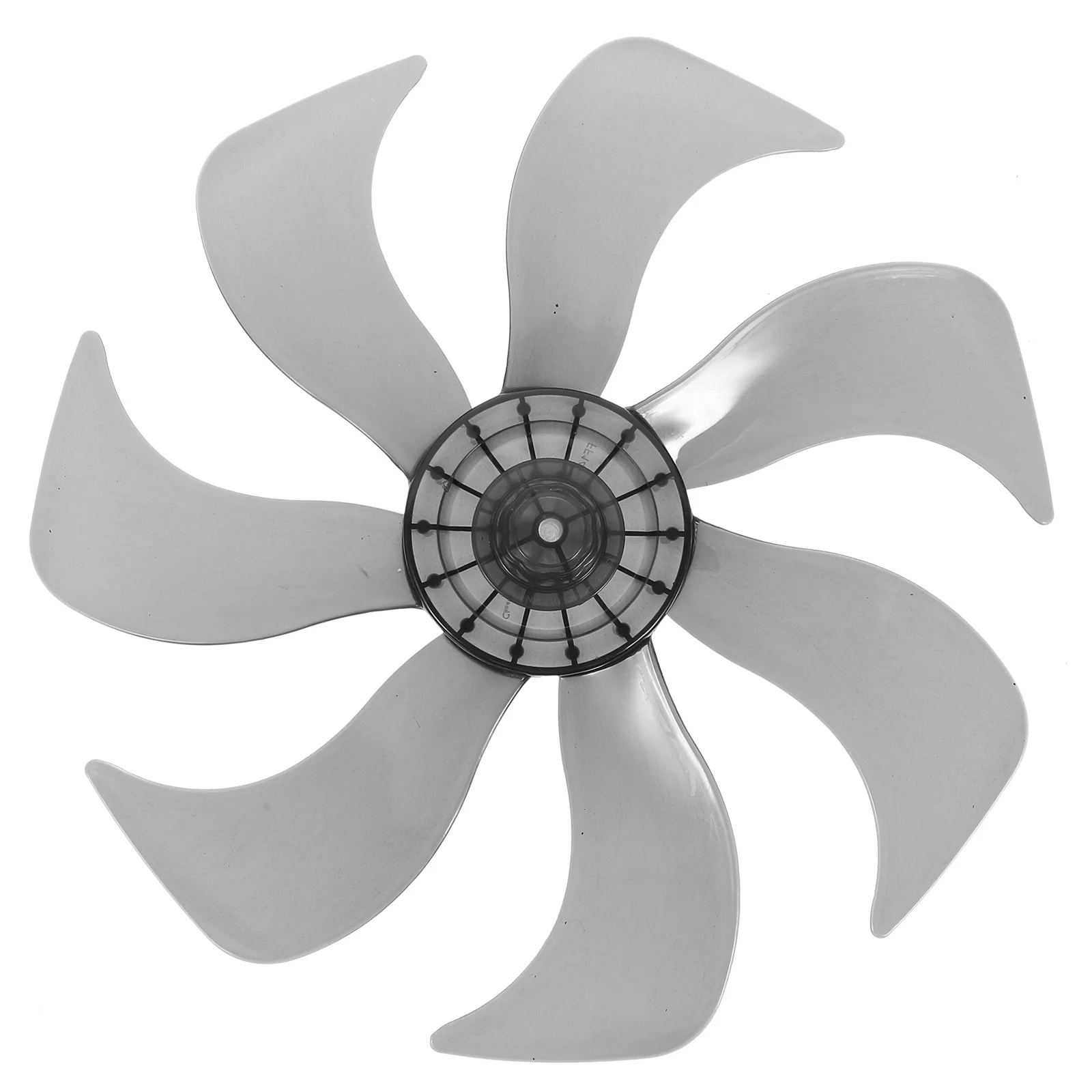 

1Pc 14In/9 Leaves Plastic Fan Blade Leaves Universal Fan Blades Household Fan Blades Replacement Standing Fan Table