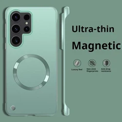 Finishes metalliche e custodia magnetica con design borderless