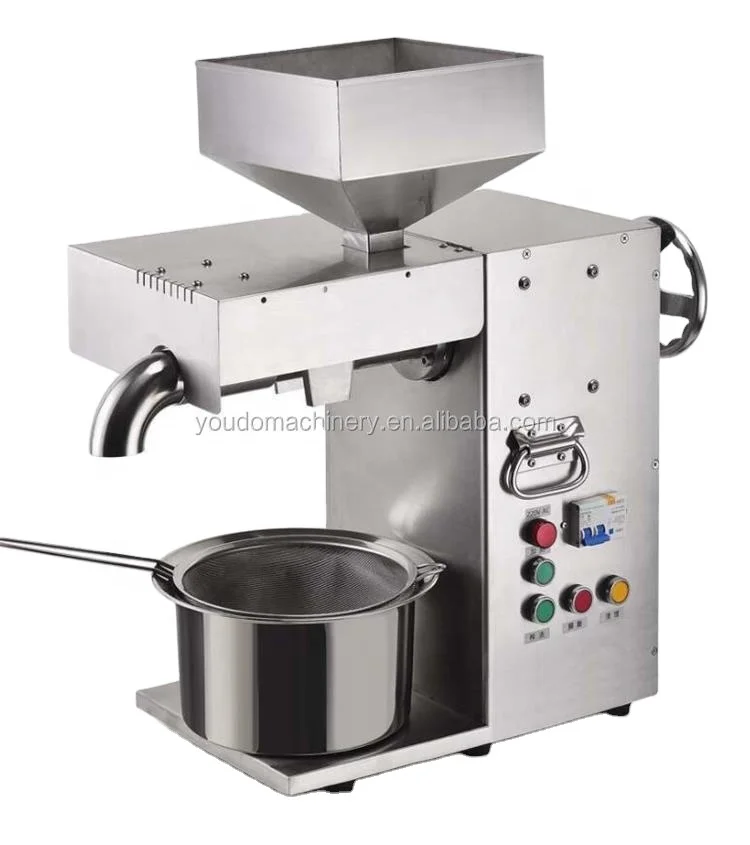 Commerciale Arachidi Avocado Neem Colza Soia Arachidi Argan Semi Di Karitè Olio Di Ricino Macchina Per L'Estrazione Dell'Olio Di Arachidi Per Fare Oli