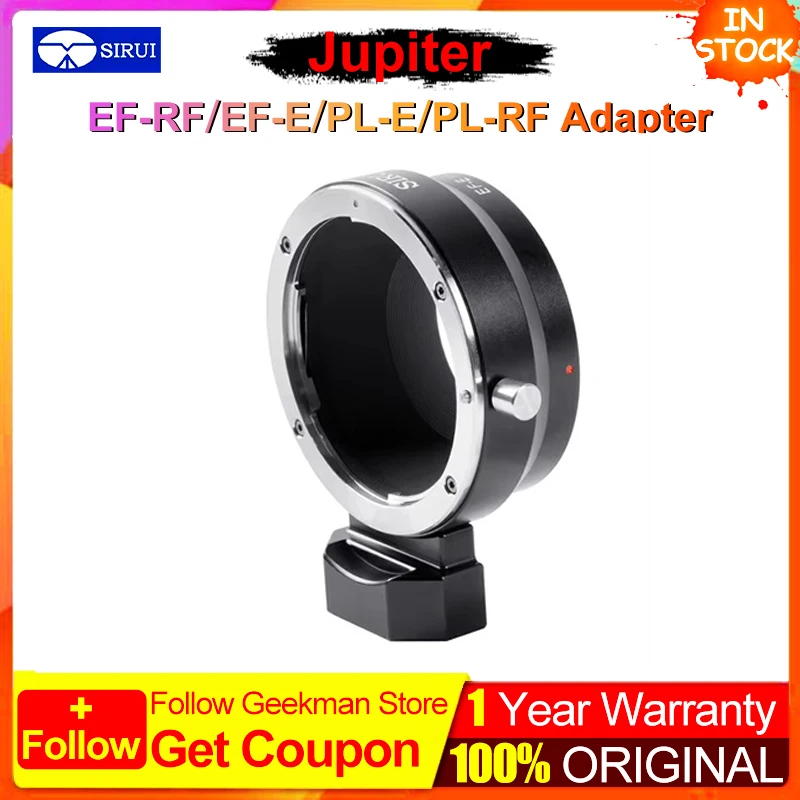 Sirui E Mount To Rf Mount Adapter Canon Lens Mount Sony E Mount To