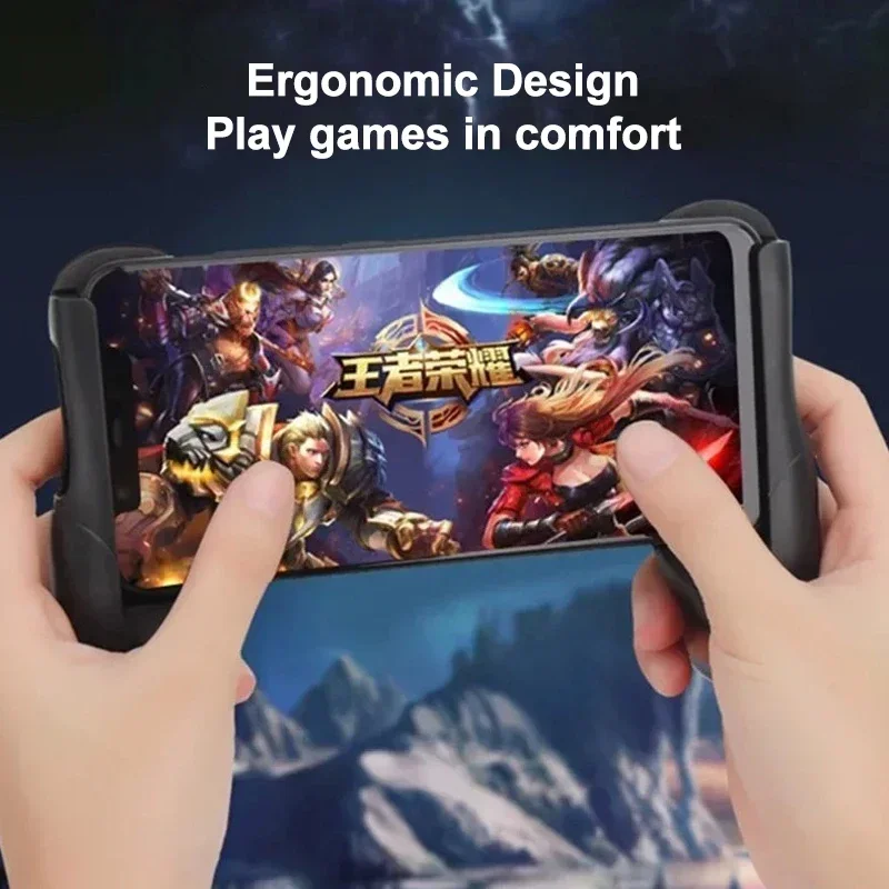 W1 Joystick per gamepad per telefono cellulare per PUBG Obiettivo di tiro Maniglia per IPhone IOS Android Accessori da gioco Supporto per telefono Grip - immagine 2