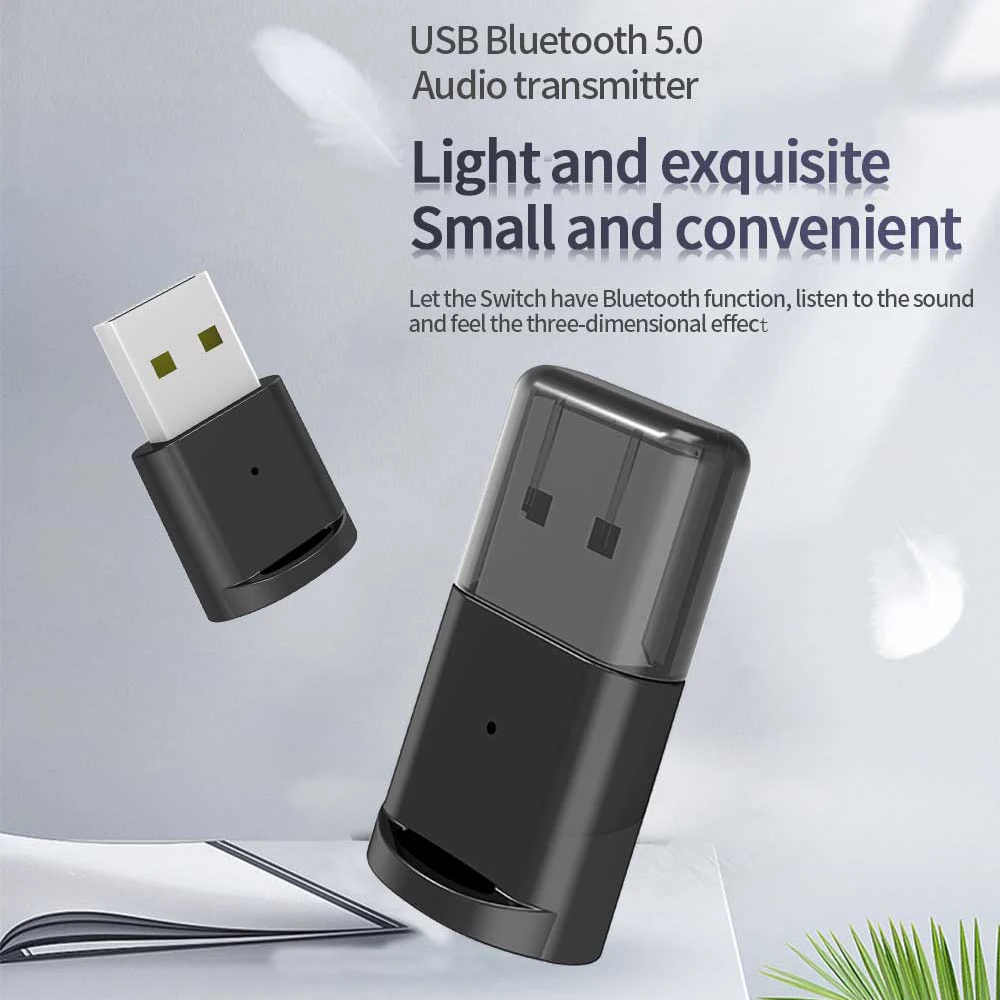 B53 USB Bluetooth 5.0 Transmitter Audio 