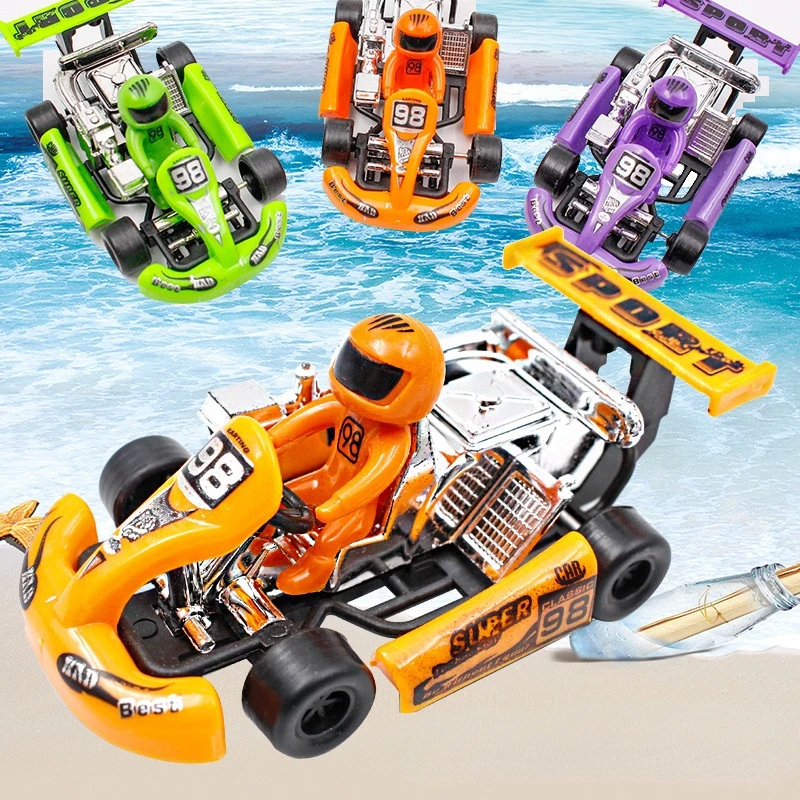 

Детский Мощный Гоночный пластиковый автомобиль Power Kart, Детский пазл, игрушечные автомобили, формула автомобиля, инерционный карт, цвет, случайный