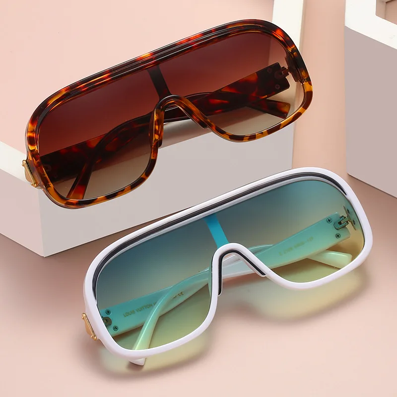 Stylish Oversize Brand Sunglasses For Men And Women Vintage Ins