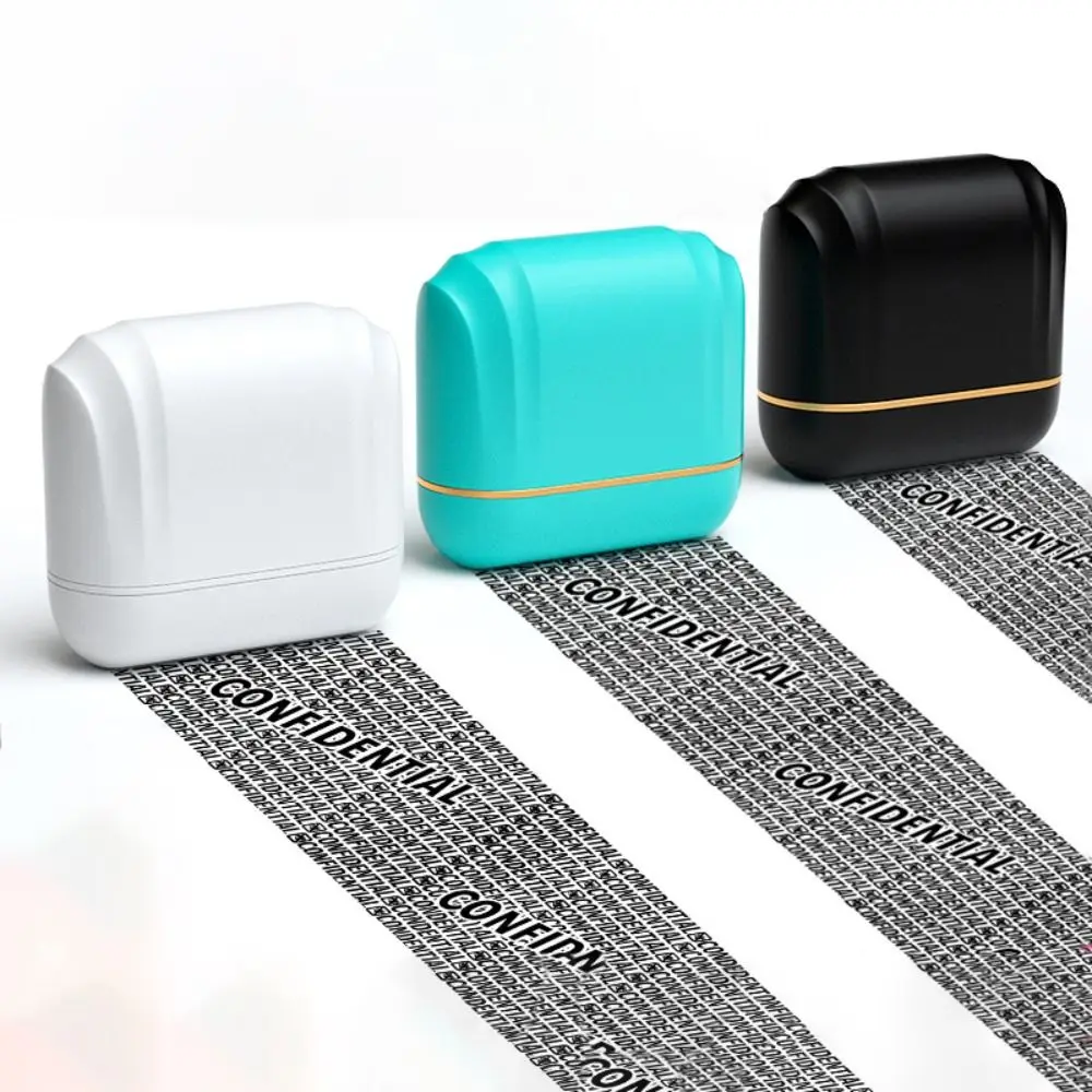 넓은 크기의 신원 개인정보 보호 롤러, 기밀 주소 차단, 개인 정보 보호, 신원 도용 방지 롤러