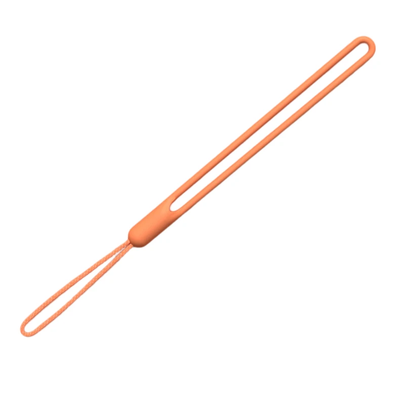 Universal Silicone Wrist Strap Lanyard for Secure Grip and Versatile Use