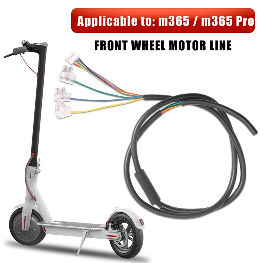 87Cm Scooter Ruota Anteriore Cavo Motore Scooter Elettrico Motore Cavo Di Ricambio Cavo Per Xiaomi M365/M365 Pro