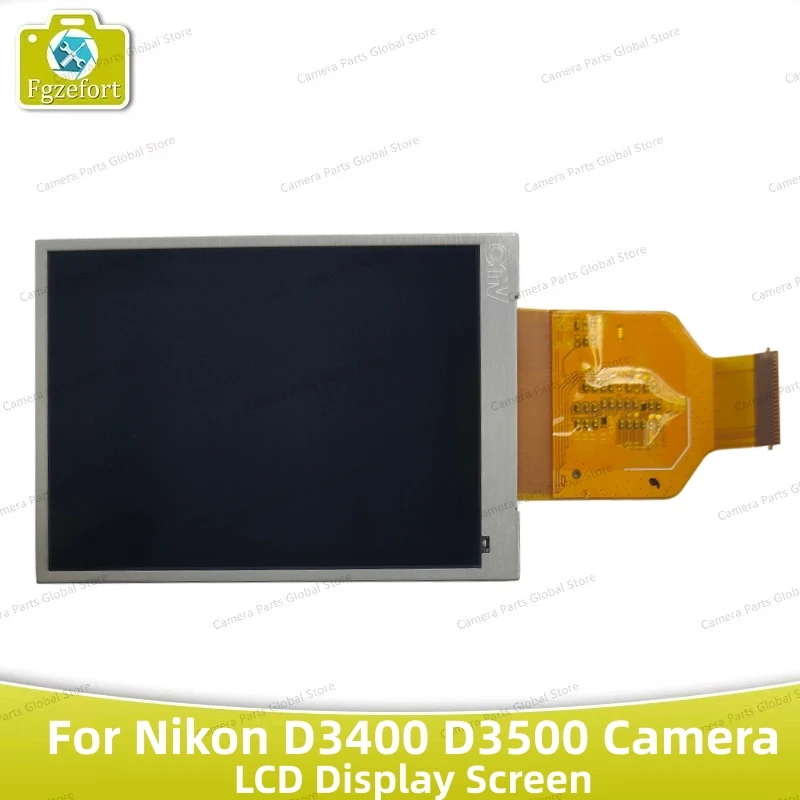 NEW Original D 3400 3500 LCD Display Screen With Backlight For Nikon D3400 D3500 Digital Camera Replacement Repair Part
