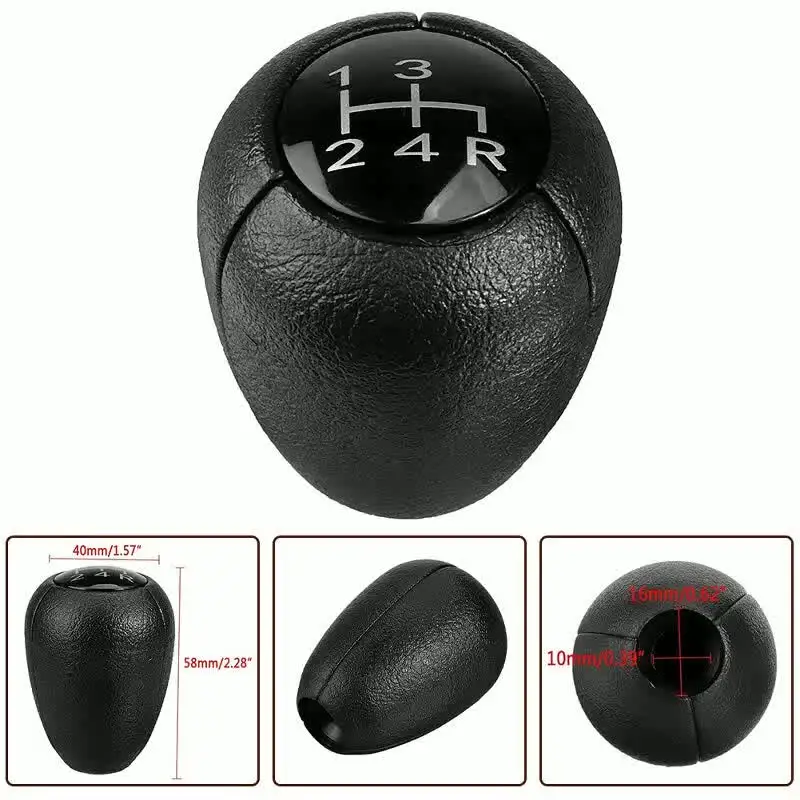 4 speed car shift knob hand ball gear shift knob 32865-V2500 For
