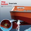 Pinecone Grove full-size 1:72 full scale submersible remote control simulation tugboat parent-child large TX686 children's toy 4