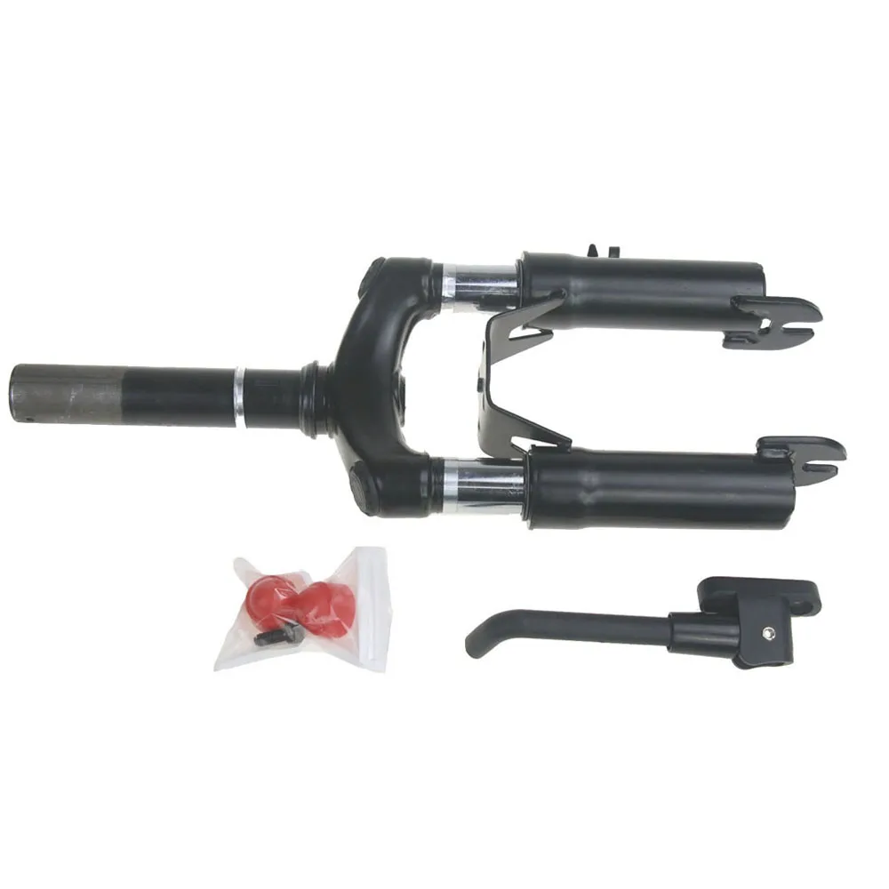 Scooter Front Suspension Fork Electric Scooter Accessories For Xiaomi M365 Pro Pro2 Brake Disc Alloy Steel Holder Electric Scooter Front Tube Shock