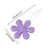 20pcs Multicolor Flower Needle Threaders 6