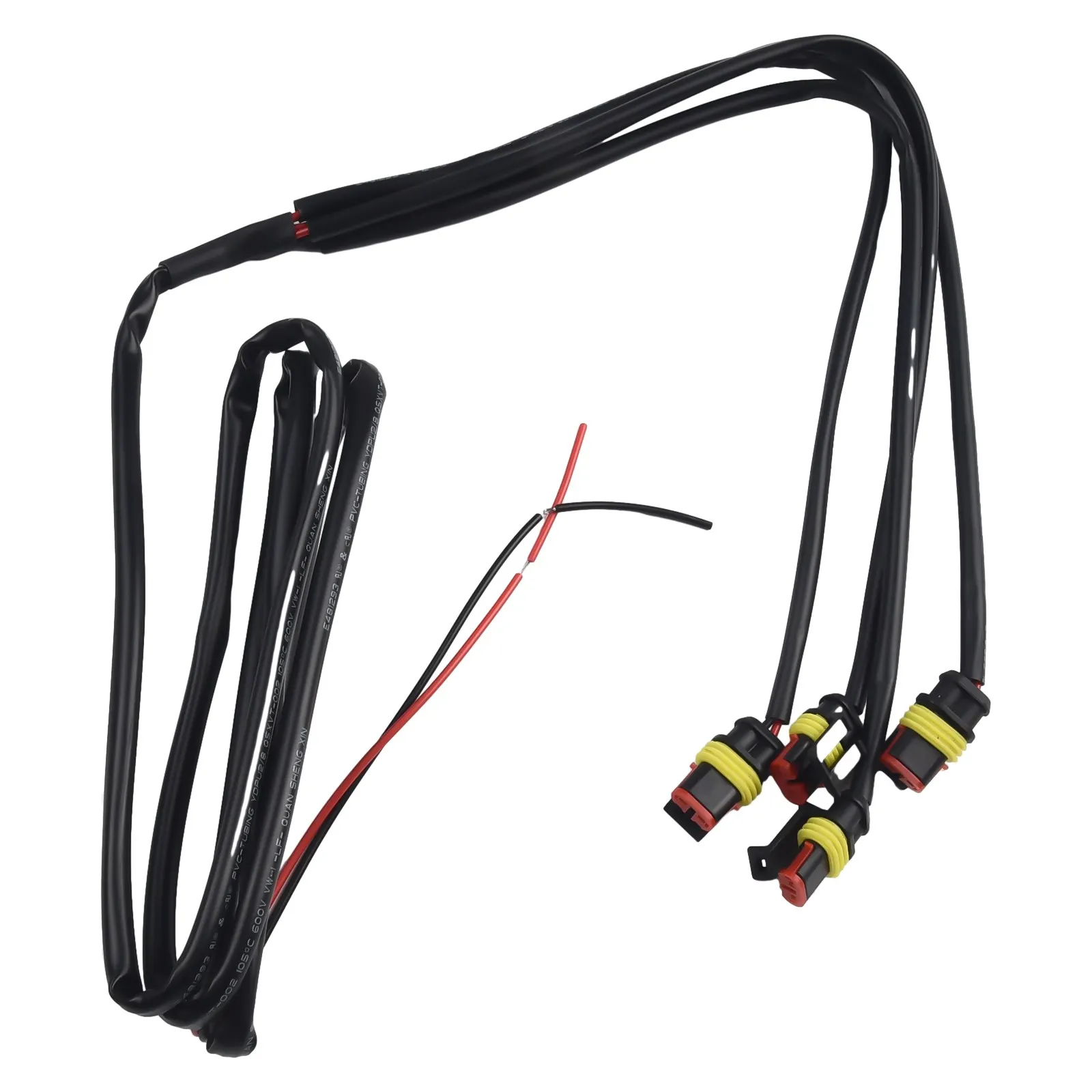 

Light Raptor Style Front Grille LED Accessories Replacement ABS Plastic Parts 4PCS W/wire LED Style Front Useful