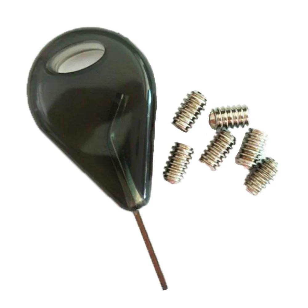 6PC Fin Grub Plug Screws for Surf Board Wakeboard Longboard Surfboard