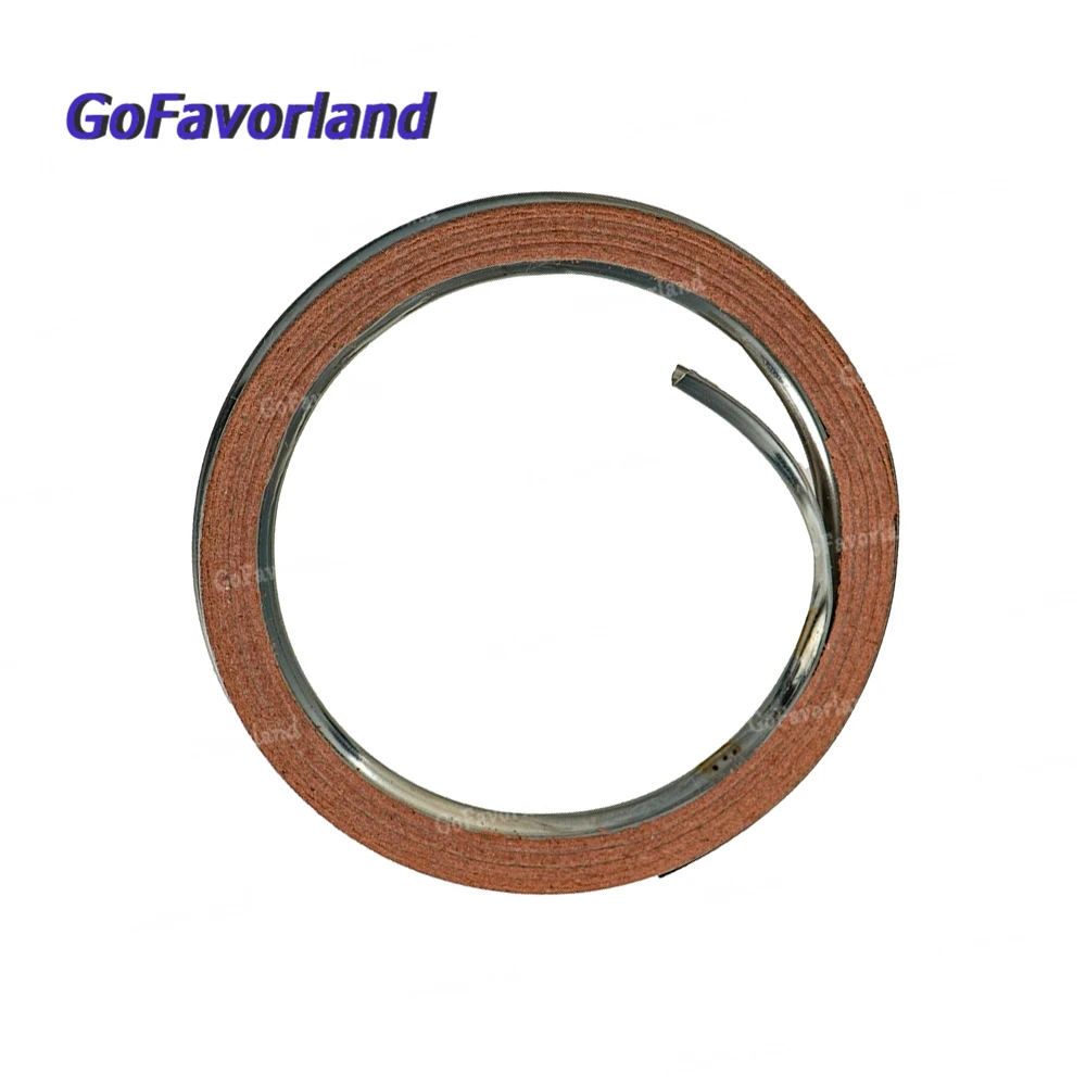 Exhaust Pipe Catalytic Converter Gasket FSB840305 For Mazda CX-9 2007-2011 MX-5 Miata 1998-2000 Millenia 1999-2002 Protege MPV