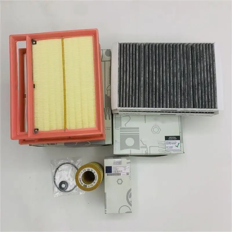 Filtro Aria A2750940104 A2228300418 Filtro Abitacolo Aria A2751800009 Filtro Olio Per Mb Versione Antiproiettile/Pullman S600 S600L (W222)