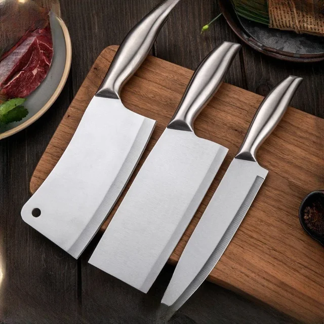 Stainless Steel Kitchen Knives Set: Sharpen Your Culinary Skills