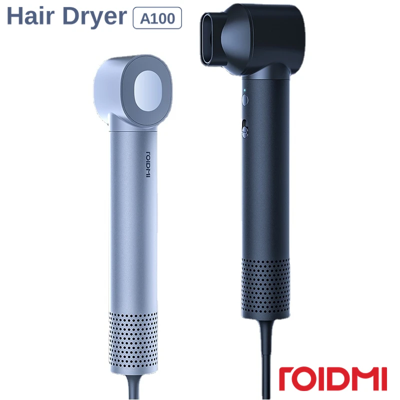

Фен xiaomi Roidmi A100 портативный с анионным нанопокрытием, сушилка для дома и путешествий, с холодным и теплым режимом