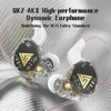 QKZ AKX 3.5mm In-ear Wired Earphones Dynamic HIFI Bass Earbuds Monitor Headphone Sport Noise Cancelling Headset 2