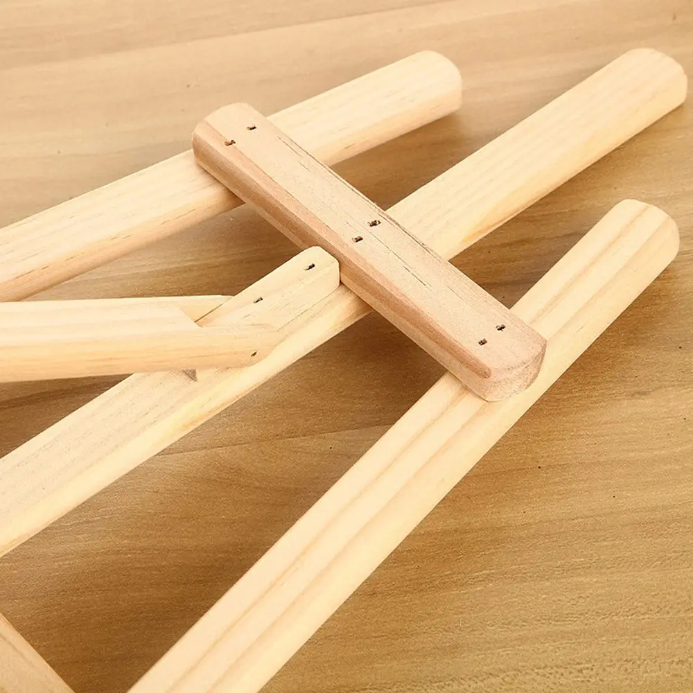 Durable Art Supplies Drawing Shelf Painting Rack Display Holder Stand Easel 3