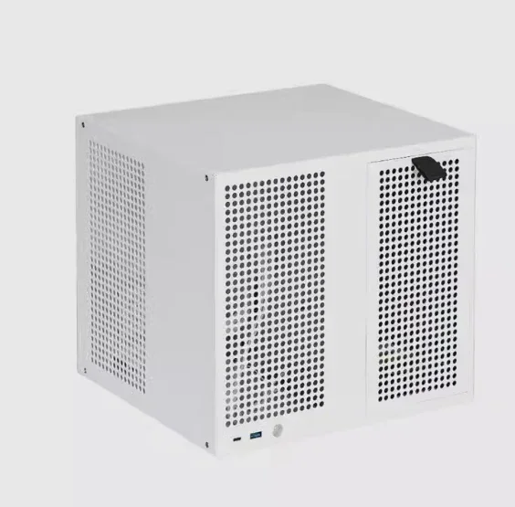 Шасси NAS ATX Sagittarius, 8 положений, с объединительной платой, блок питания MATX, полная высота, PCIe Synology, AIO накопитель UNRAID 3