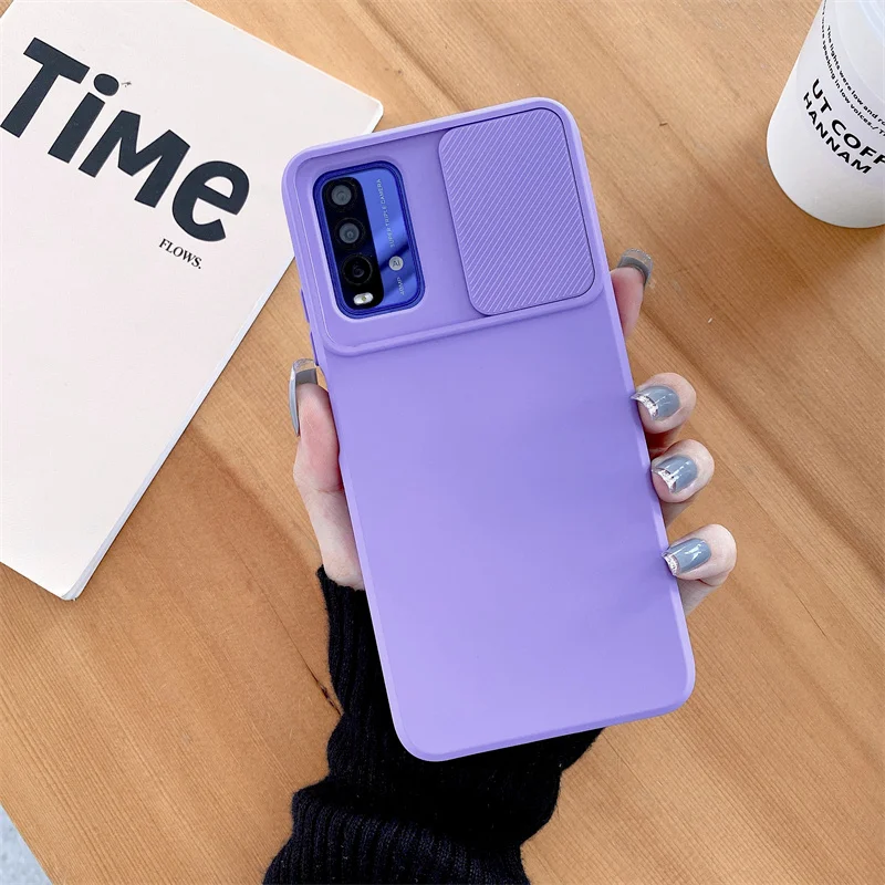 Slide Camera Soft TPU Bumper Cover